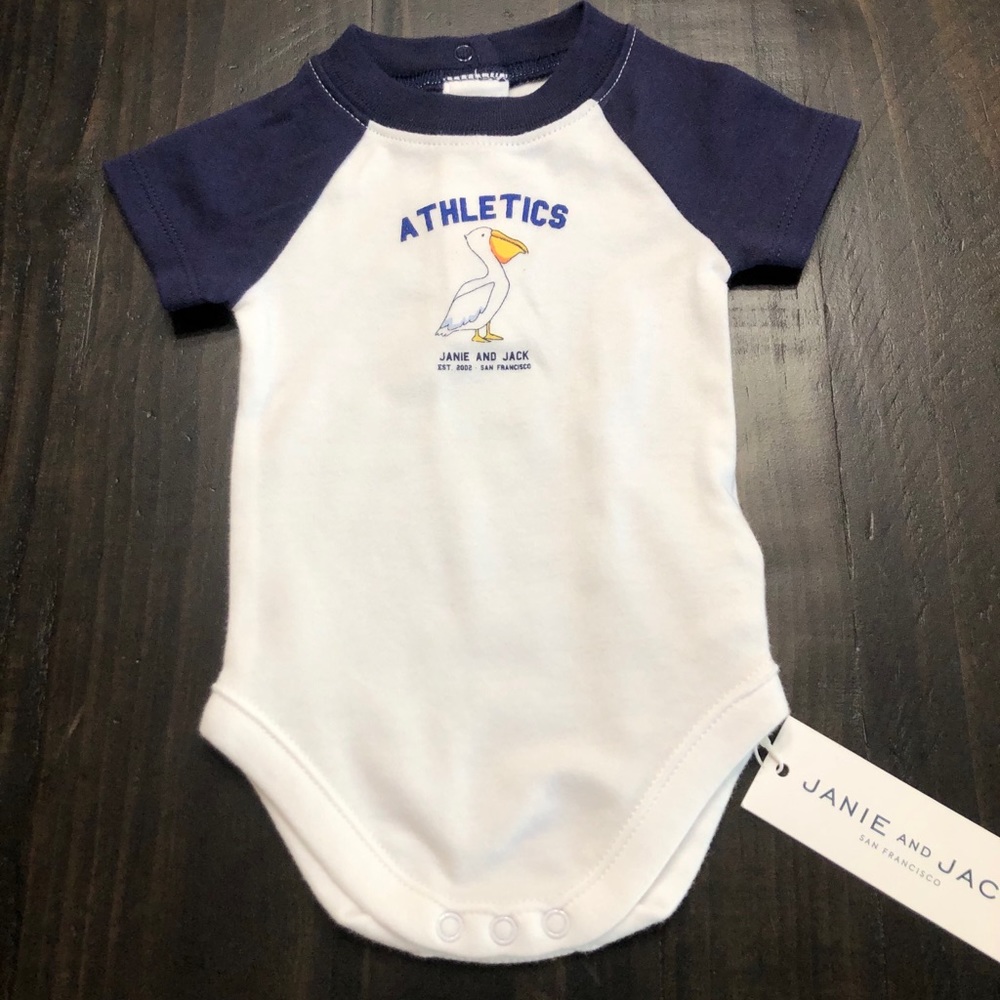 Jamie & Jack Newborn Onesie